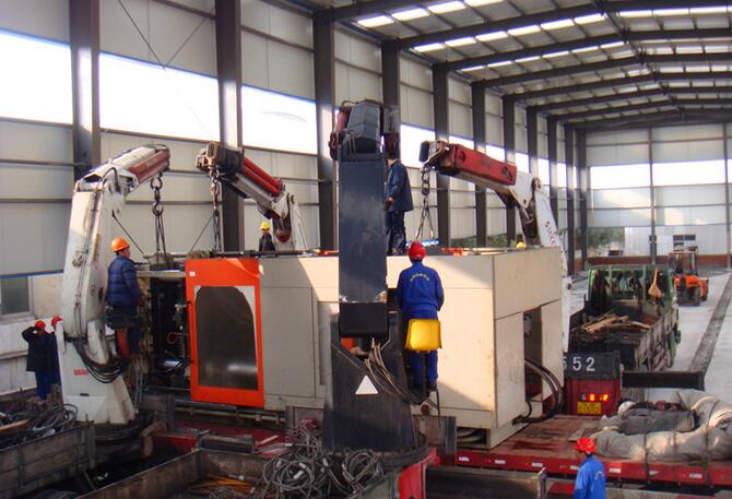 工廠整體搬遷定位安裝 工廠整體搬遷定位安裝